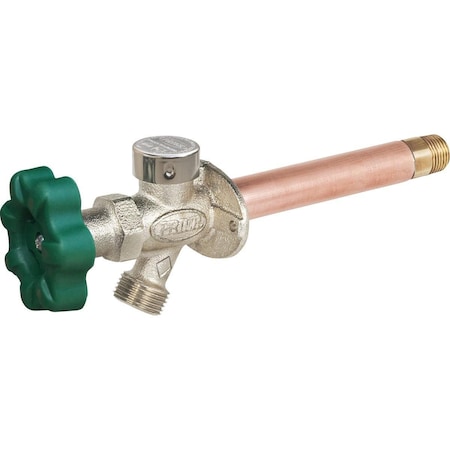 Prier 1/2 In. SWT x 1/2 In. IPS x 12 In. Quarter-Turn Frost Free Wall Hydrant P-164D12